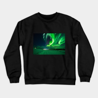 Aurora Borealis Dream Crewneck Sweatshirt